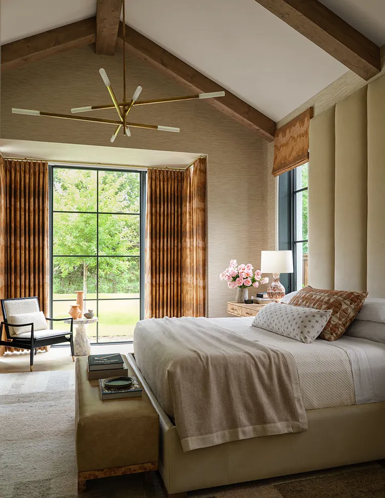 bedroom view relaxing