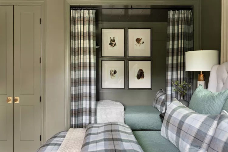 Closed Off Alcove Bed