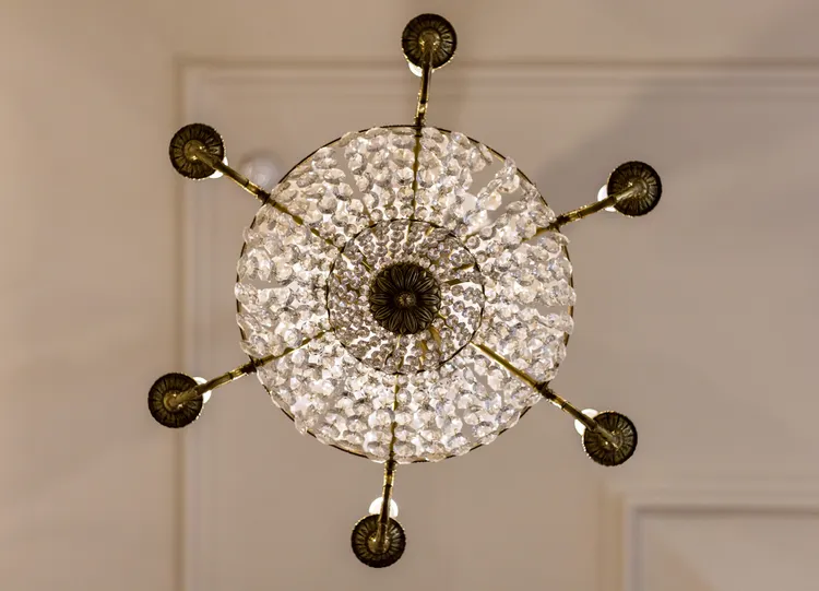 Giant Entryway Chandeliers
