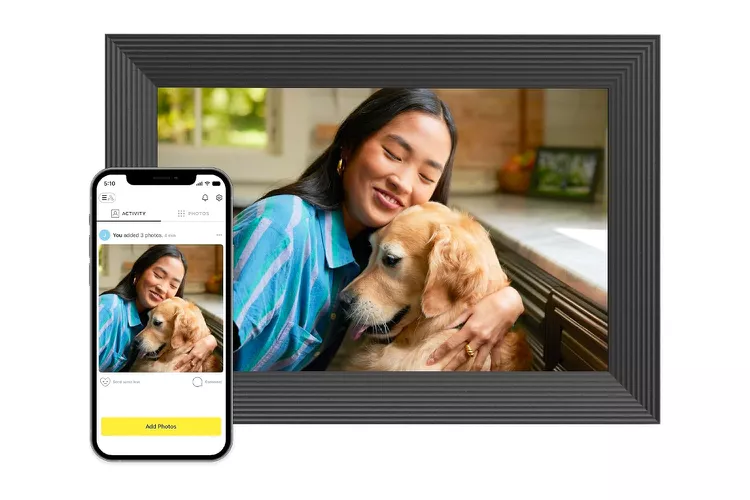 Aura Carver Smart Digital Picture Frame