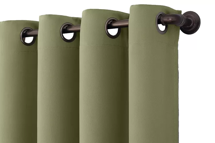 Sun Zero Nordic 2-pack Blackout Grommet Curtain