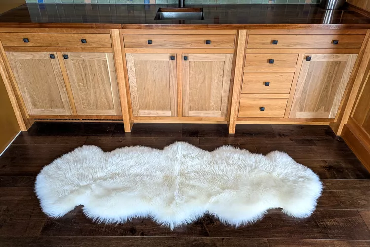 Pottery Barn Sheepskin Rug