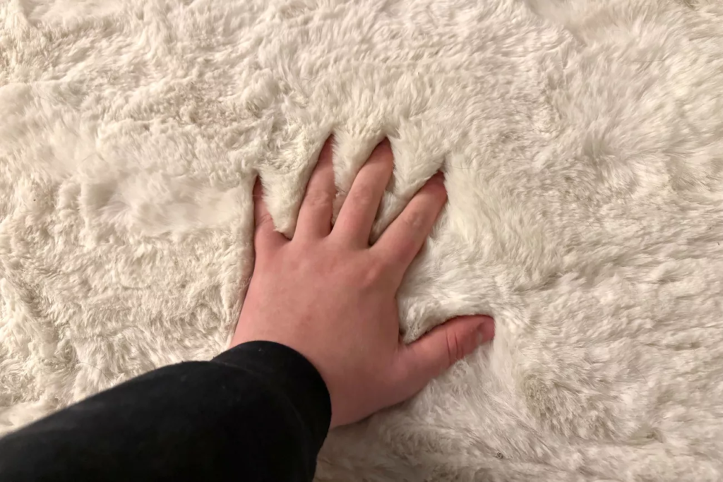 Rugs USA Waverly Double Faux Sheepskin Rug