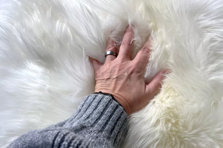 How We Tested the Sheepskin Rugs