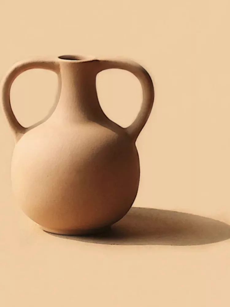 Domain Harappan Vase - Bobble in Terracotta