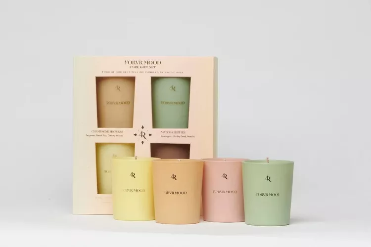 FORVR MOOD Core Collection Mini Candle Set