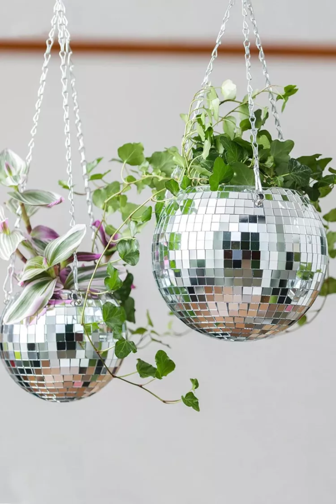 Ecovibe Disco Ball Planter