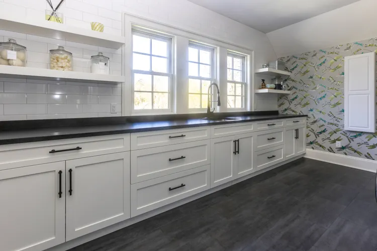 Decant Your Laundry Essentials Into Glass Jars
