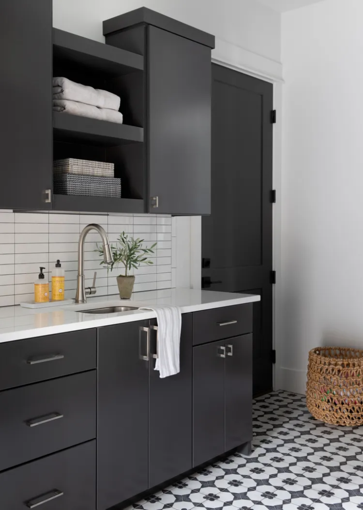 Put Pretty Fabric Boxes to Work