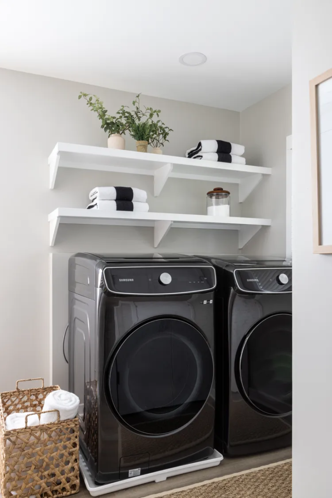 Install Shelving Above Your Appliances