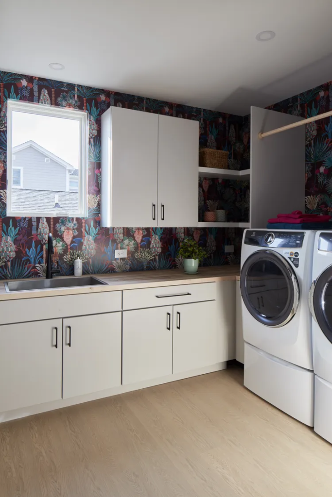 Remove Cabinet Fronts for Openness