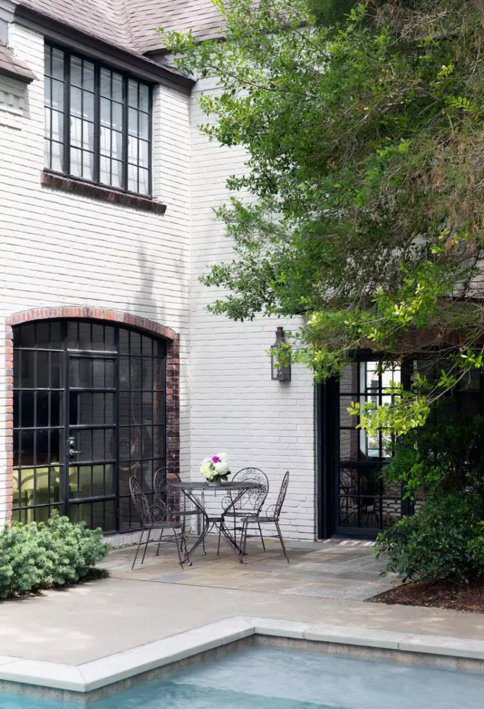 Black Window and Door Trim