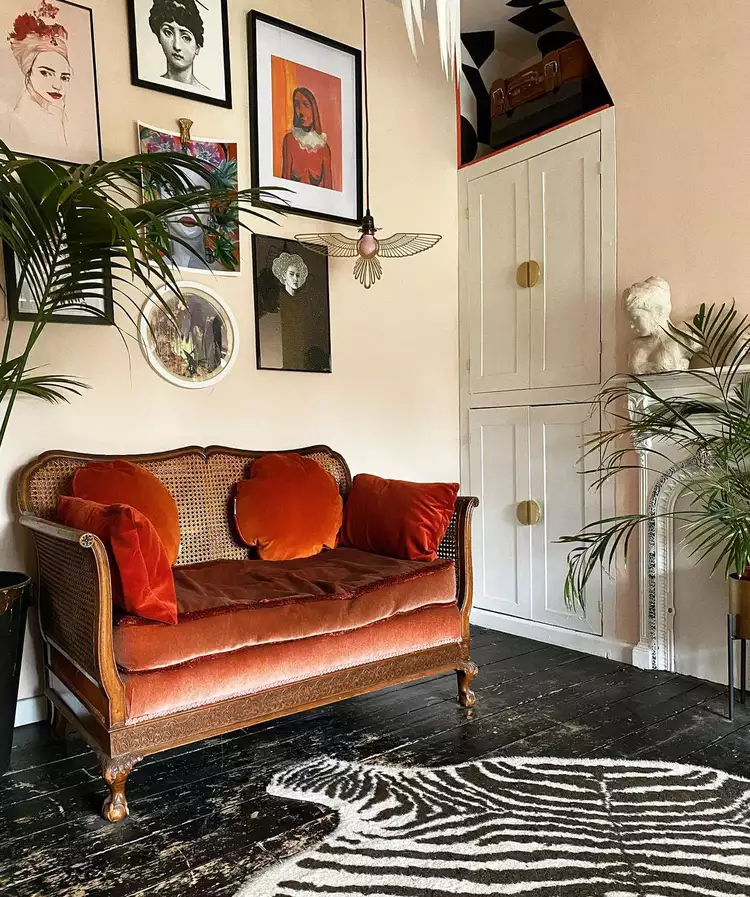 Draw the Eye Down to the Floor