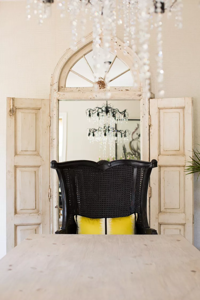 … Or Opt for Shutters