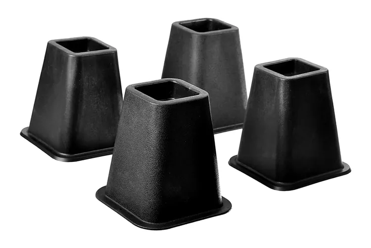 Home It 5 to 6-inch Heavy Duty Bed Risers