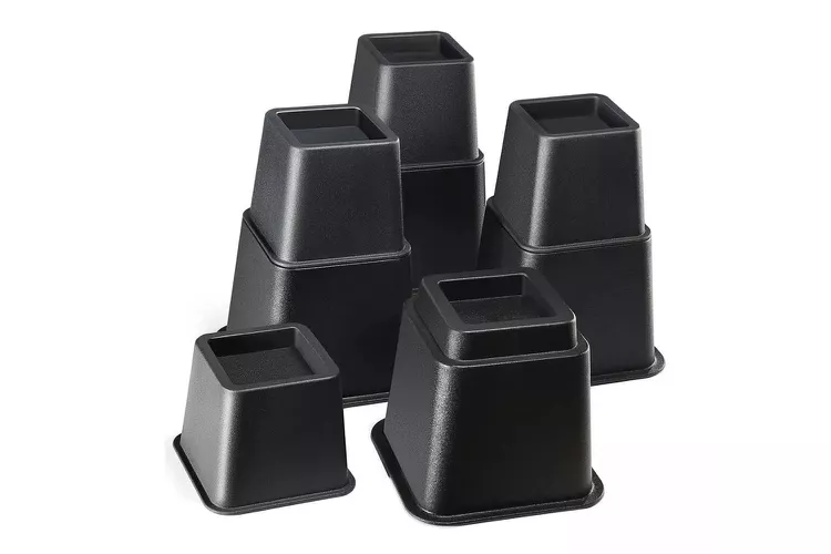 Home-it Adjustable Bed Risers