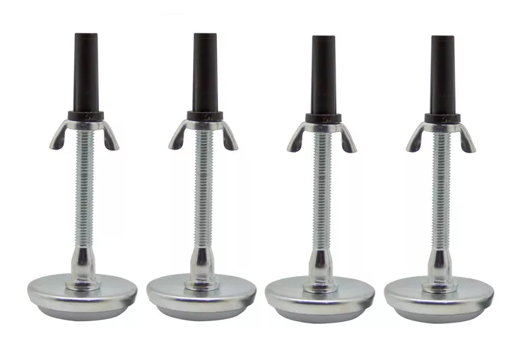 Alwyn Home Marshall Adjustable Bed Risers