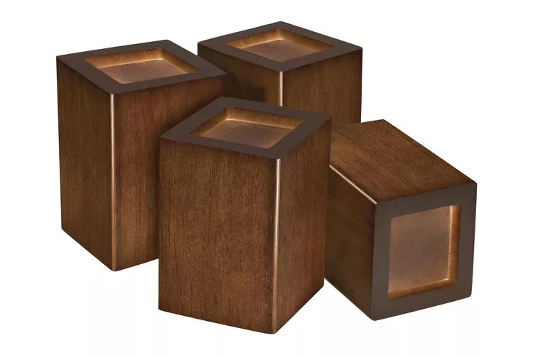 Sopicoz Wooden Bed Risers
