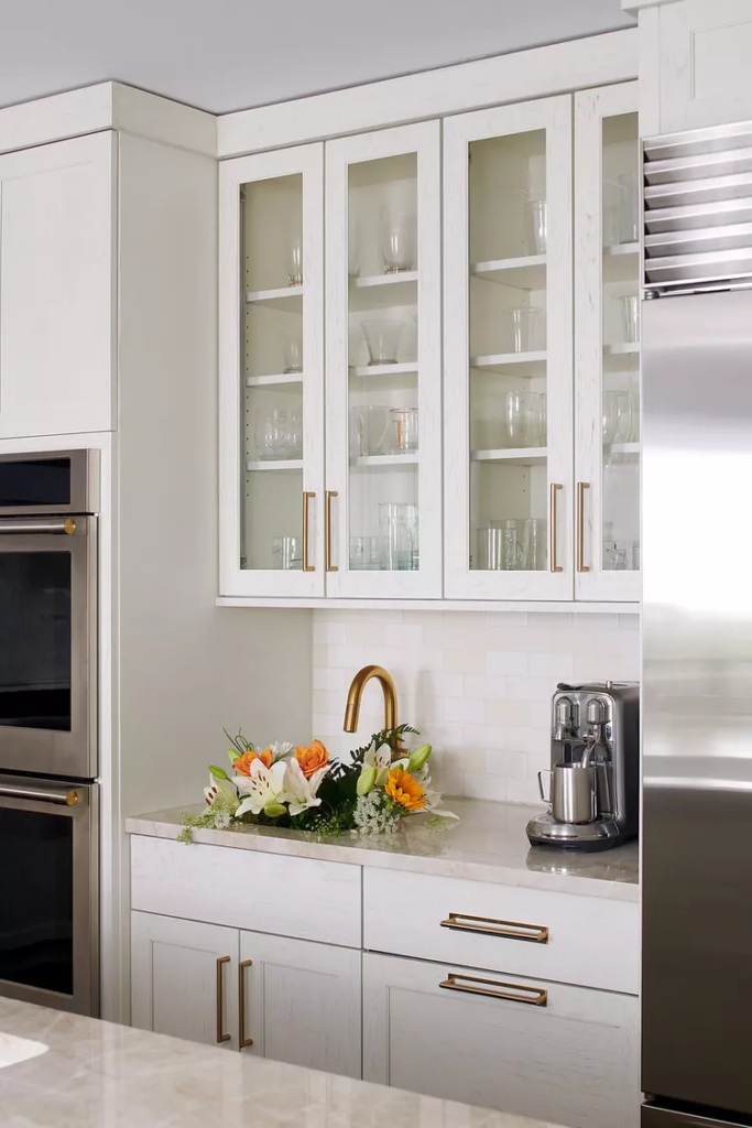 Take the Cabinets Up to the Ceiling