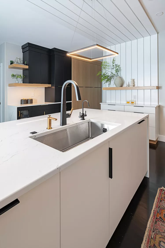 Paint the Ceiling and Trim the Same Color