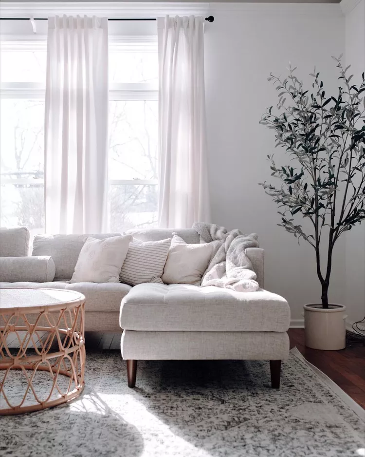 Install Chic Curtains