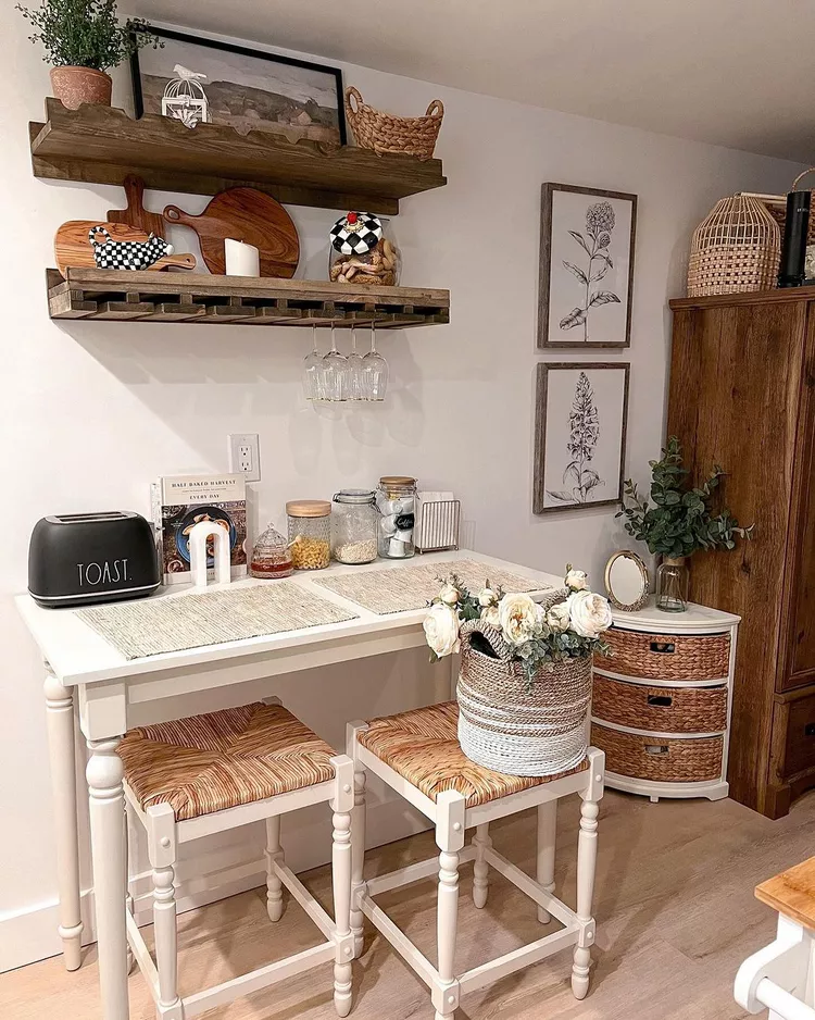 Consider Multipurpose Storage Shelves