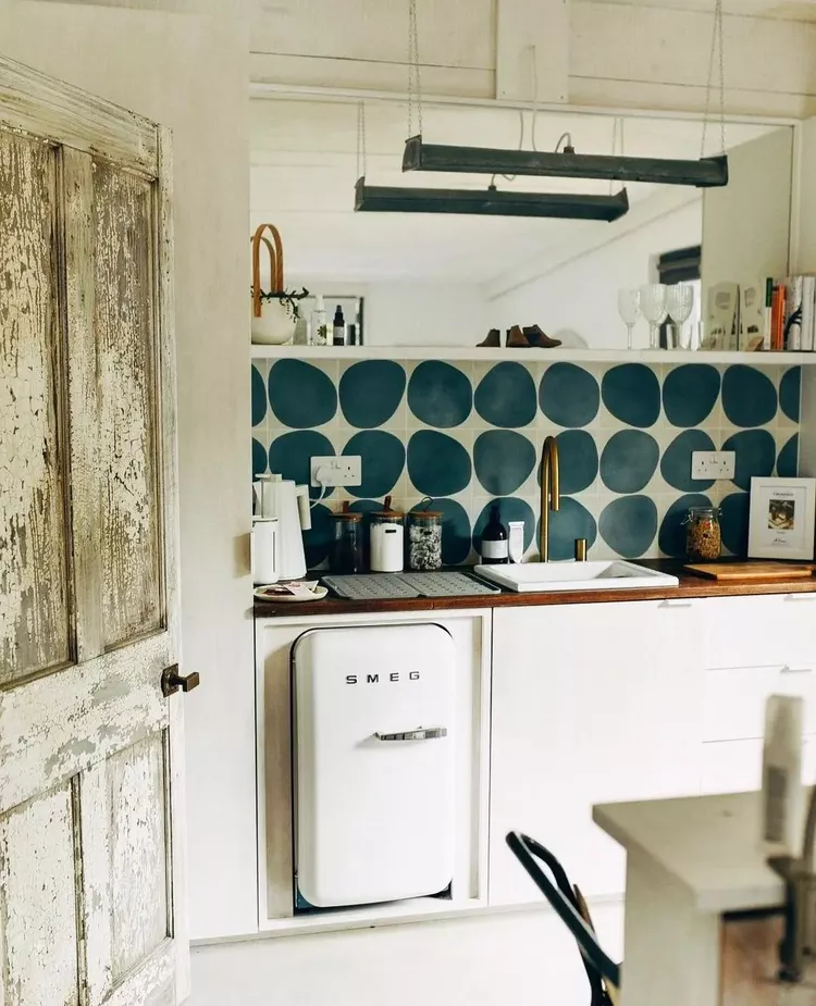 Add a Cute Backsplash