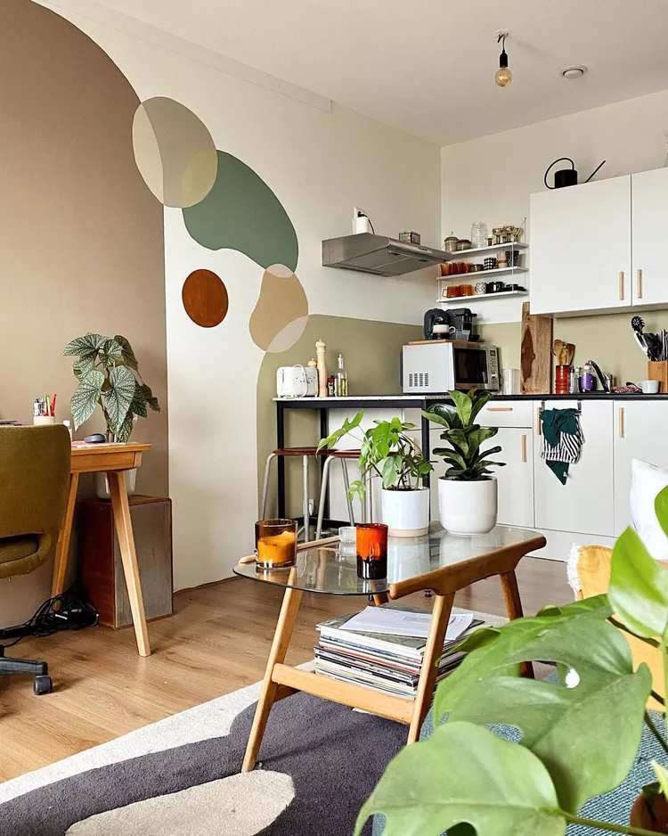 Use Paint to Create Zones