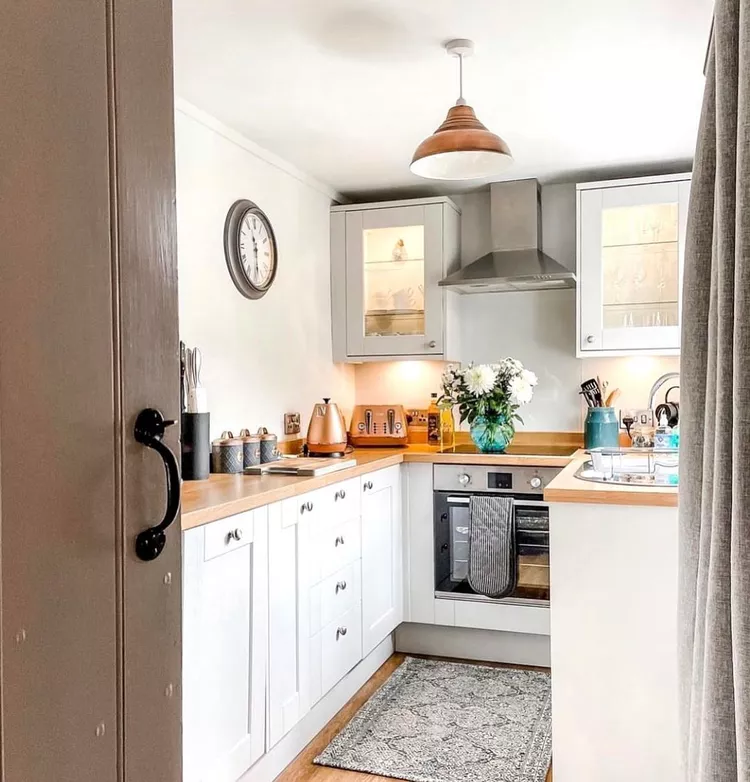 Section Off the Space With Curtains