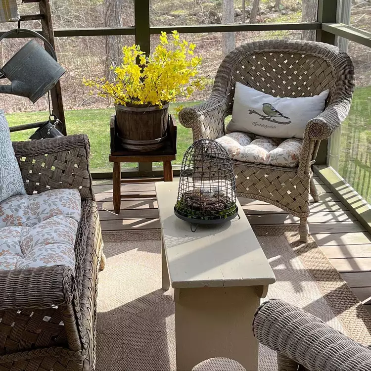 Bring in Some Wicker