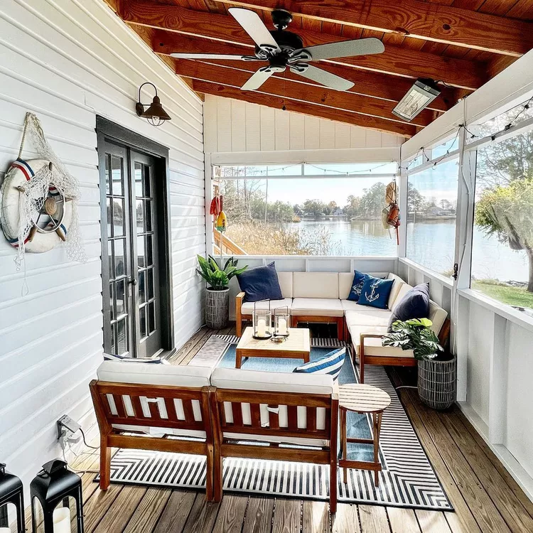 Decorate With a Classic Camp Feel