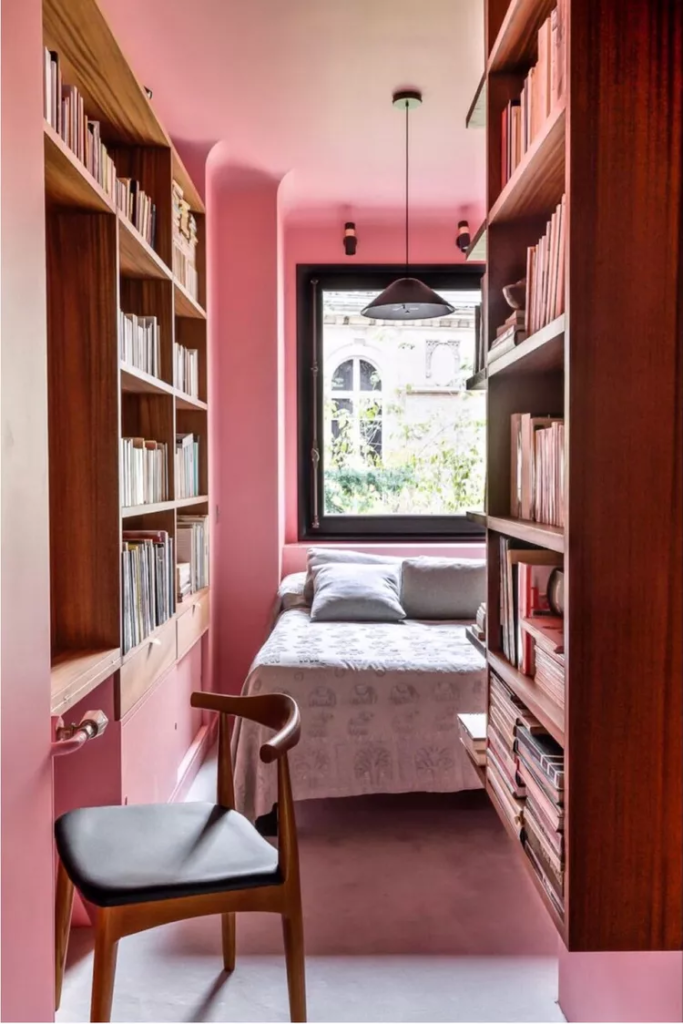 Window as a Headboard