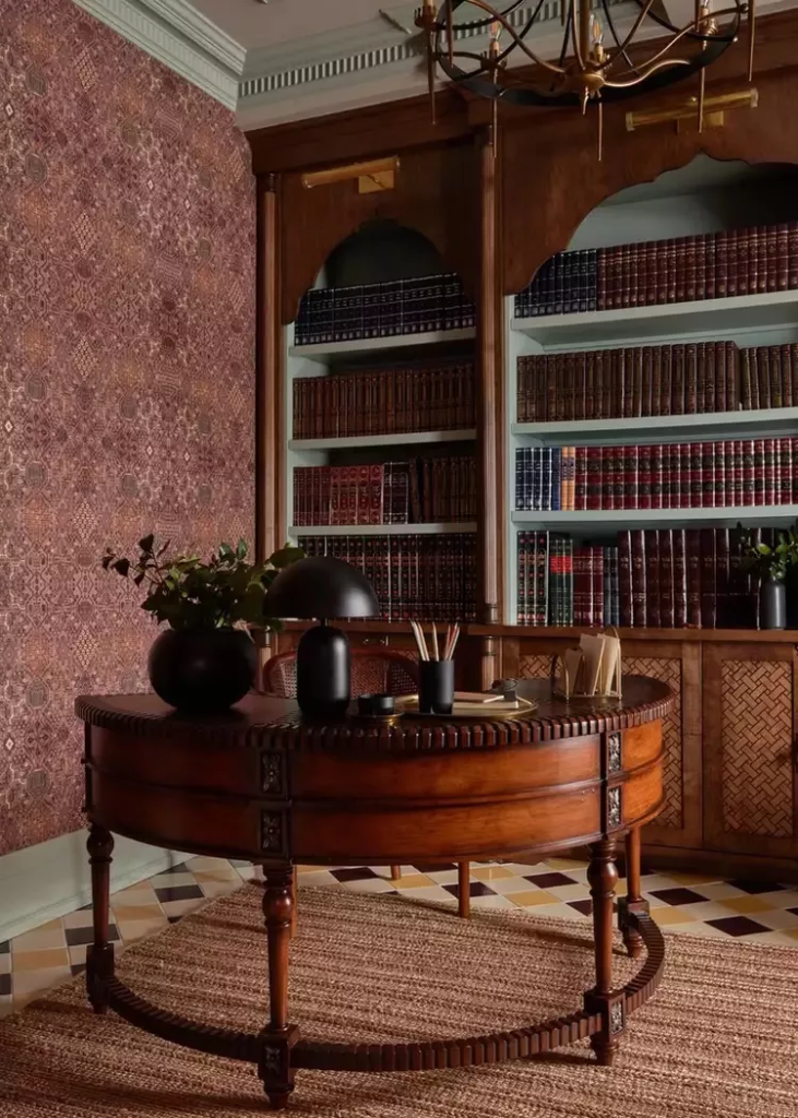 Put Your Desk in the Command Position