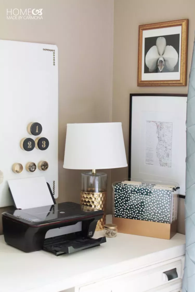 Put Just a Few Metal Objects on Your Desk