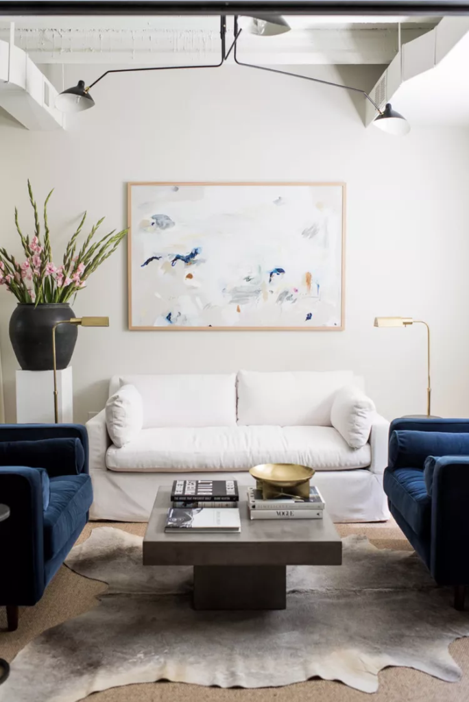 Align Lounge Furniture on a Solid Wall