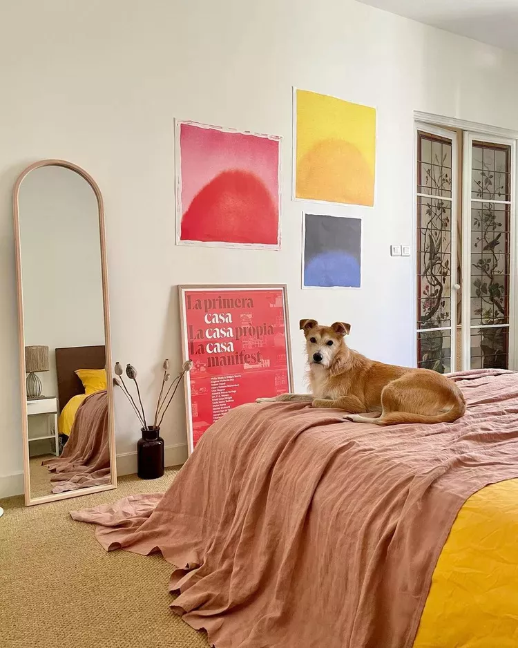 Layout Adjustment for a Large Bedroom