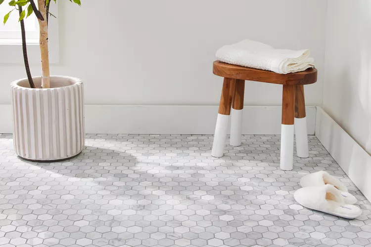 Small or Mosaic Tiles