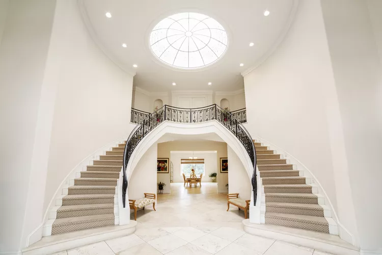 Overly Grand Staircases
