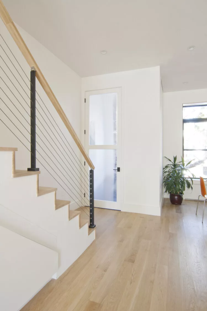 How to Work With a Staircase Facing the Front Door