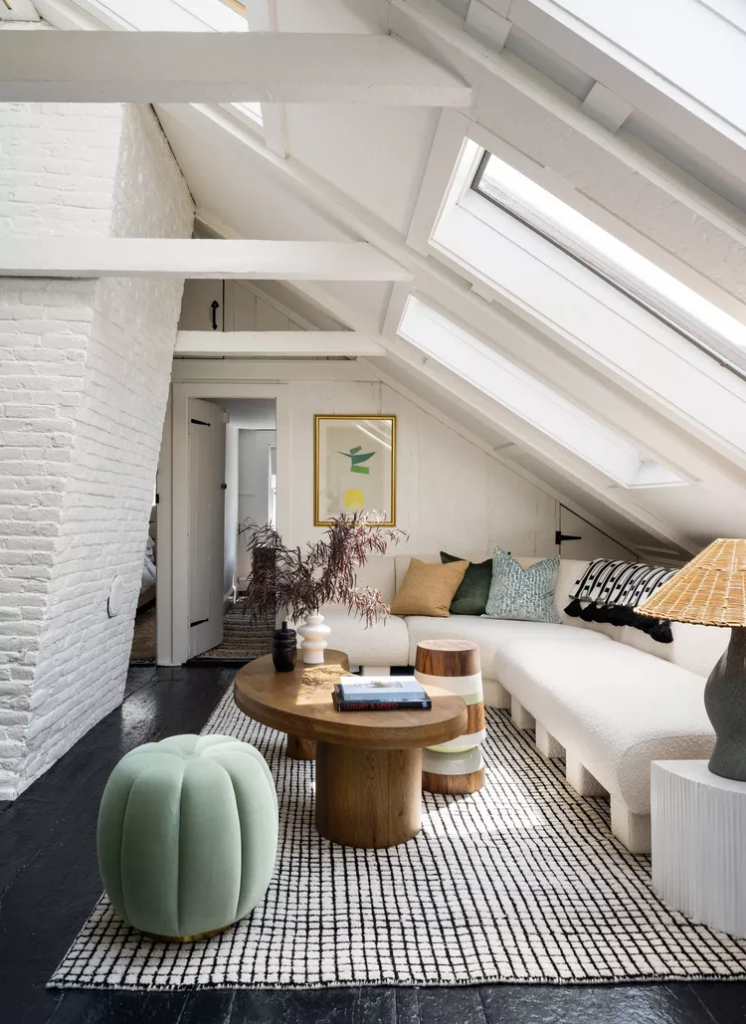 Ceiling Skylights and Beams