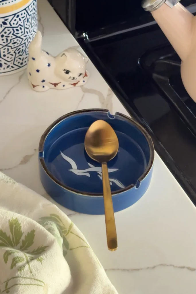 Why Ashtrays Work So Well as Spoon Rests