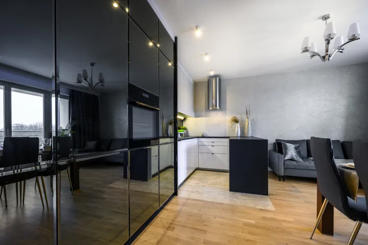 High-Gloss Cabinetry