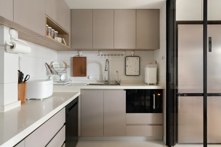 Integrate It Into the Cabinetry