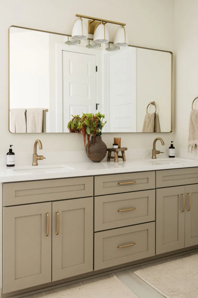 Replace a Builder Grade Mirror