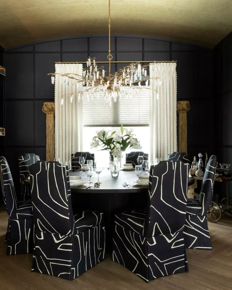 Cork Style Wallpaper Ceiling