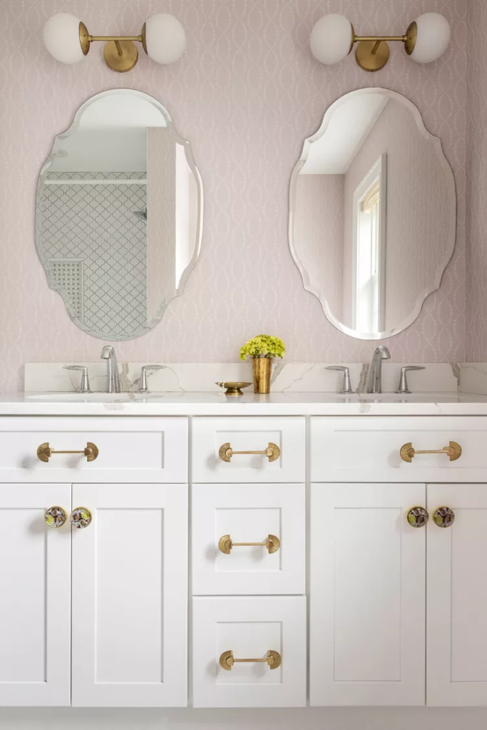 Replace Medicine Cabinets With Stylish Mirrors