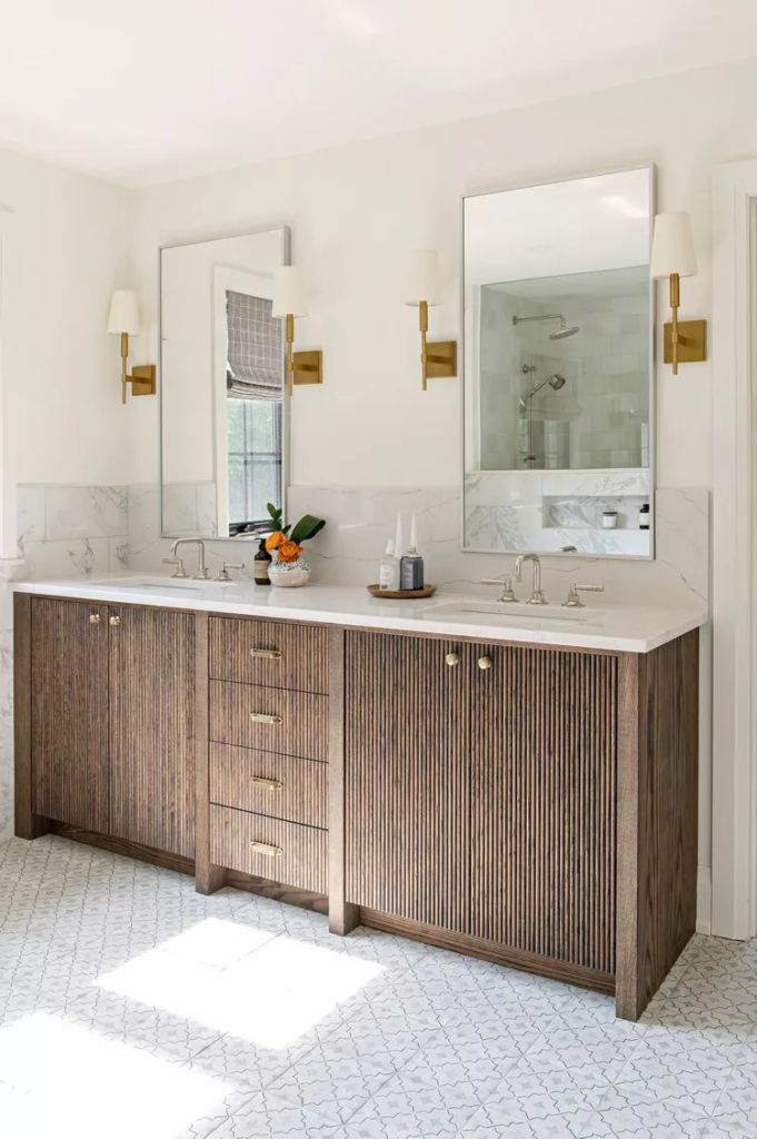 Incorporate Brass Hardware