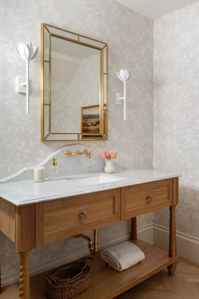 Allow Space for Towel Storage