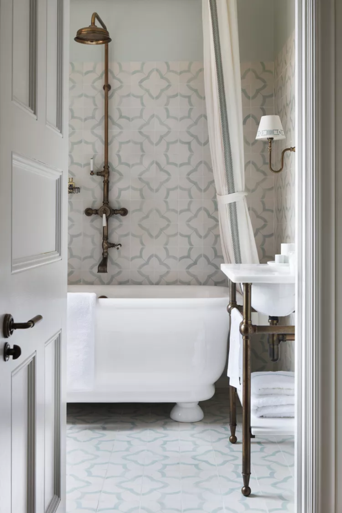 Incorporate a Vintage Tub