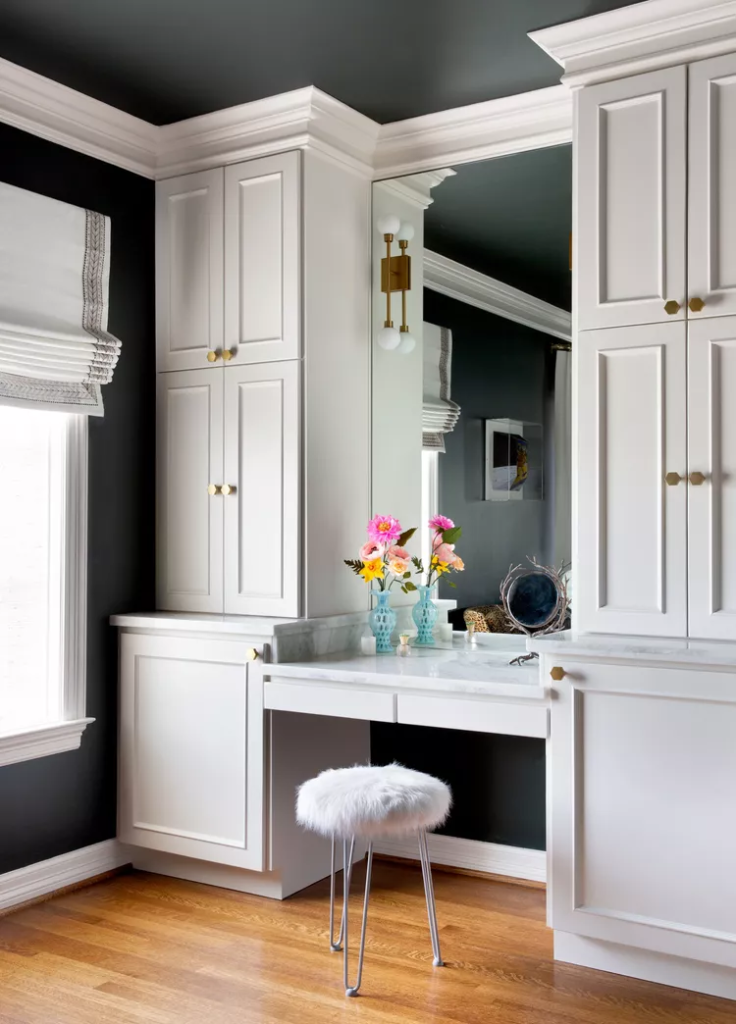 Carve Out Space for a Vanity